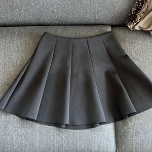 TopShop Petite Black Mini Skirt